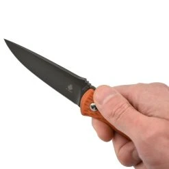 Kizer 1027A2 Sealion Couteau à Lame Fixe En Acier VG10 Gris Avec Manche En G10 Orange -Kansept shop 1027A2 9.jpg 1440x960 1