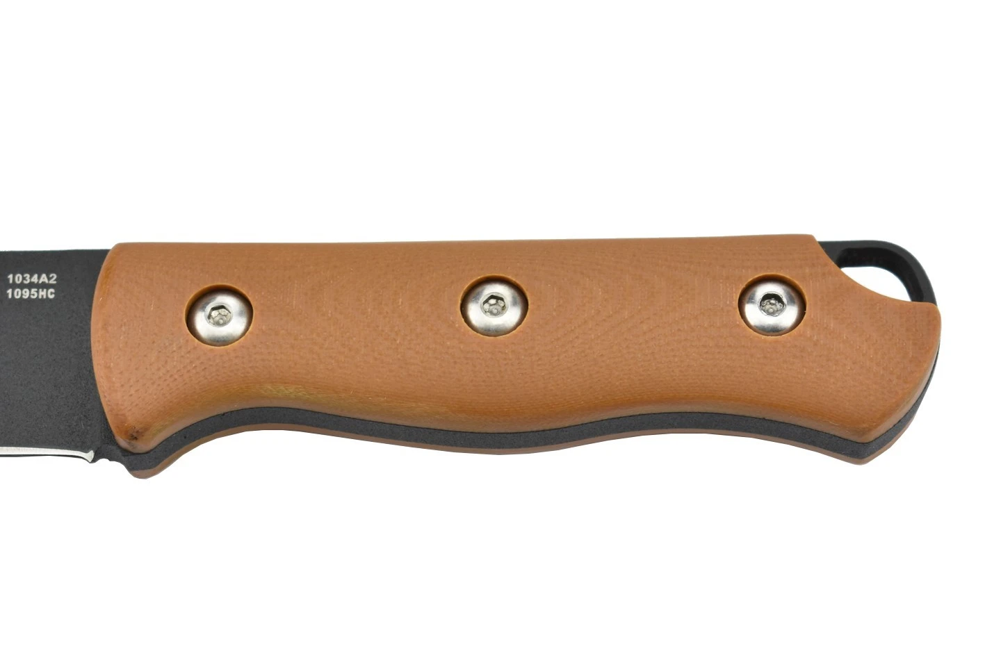 Kizer 1034A2 Bush Couteau à Lame Fixe Lame En Acier Carbone 1095 Et Manche En G10 11 Kizer 1034A2 Bush Couteau à Lame Fixe Lame En Acier Carbone 1095 Et Manche En G10 – Image 9