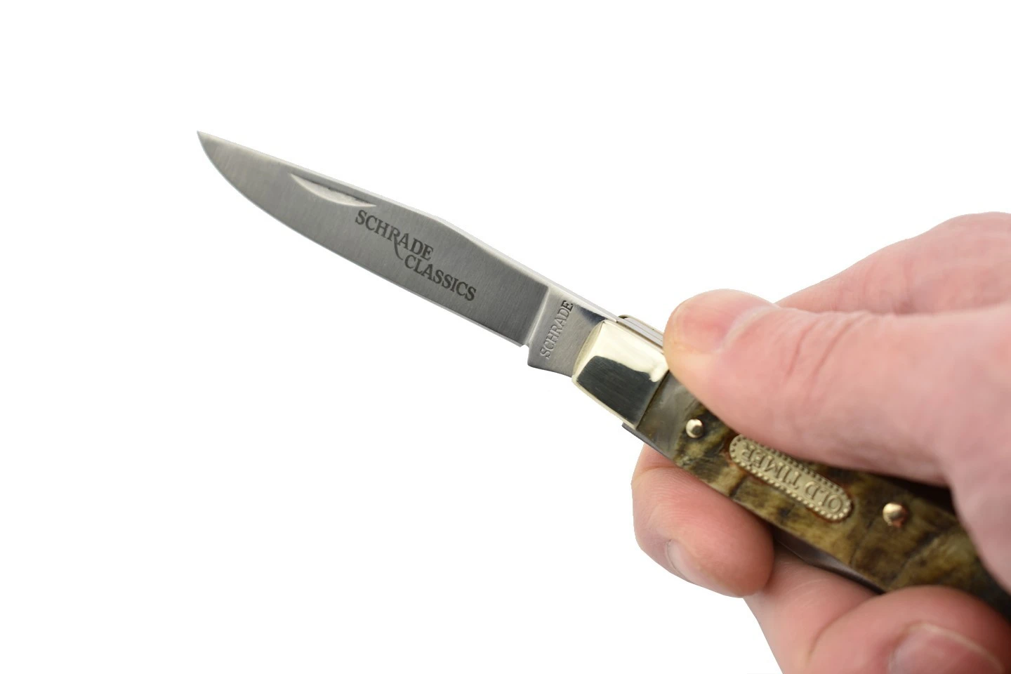 Schrade 127OT Old Timer Couteau De Poche Pliant à Deux Lames 5 Schrade 127OT Old Timer Couteau De Poche Pliant à Deux Lames – Image 3