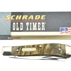Schrade 127OT Old Timer Couteau De Poche Pliant à Deux Lames 23 Schrade 127OT Old Timer Couteau De Poche Pliant à Deux Lames -Kansept shop 127OT 11.jpg 1440x960 1