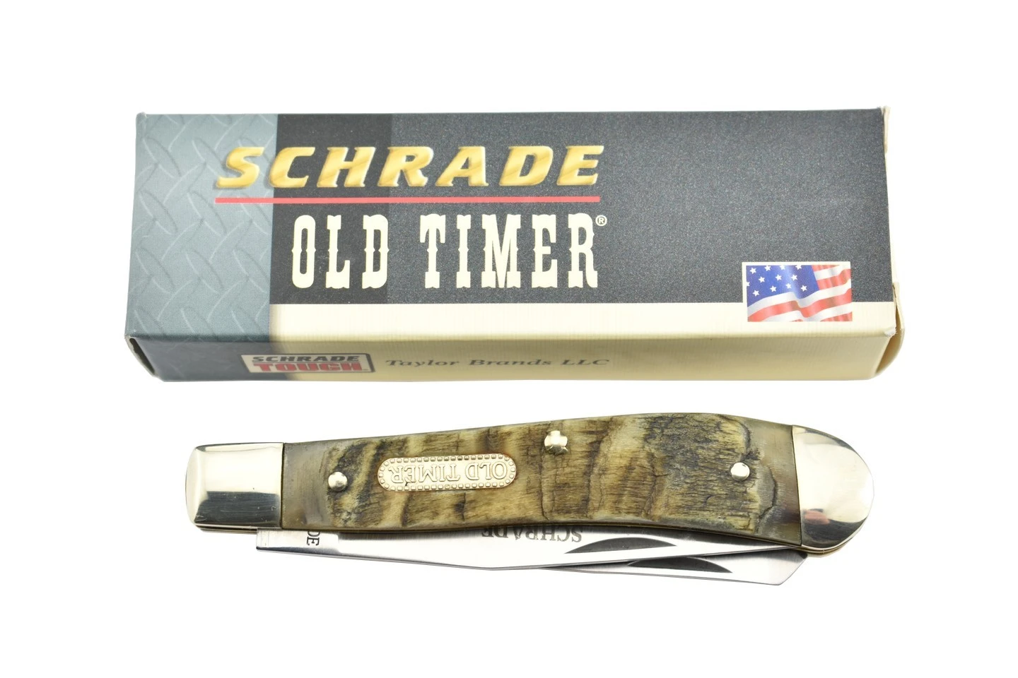 Schrade 127OT Old Timer Couteau De Poche Pliant à Deux Lames 13 Schrade 127OT Old Timer Couteau De Poche Pliant à Deux Lames – Image 11