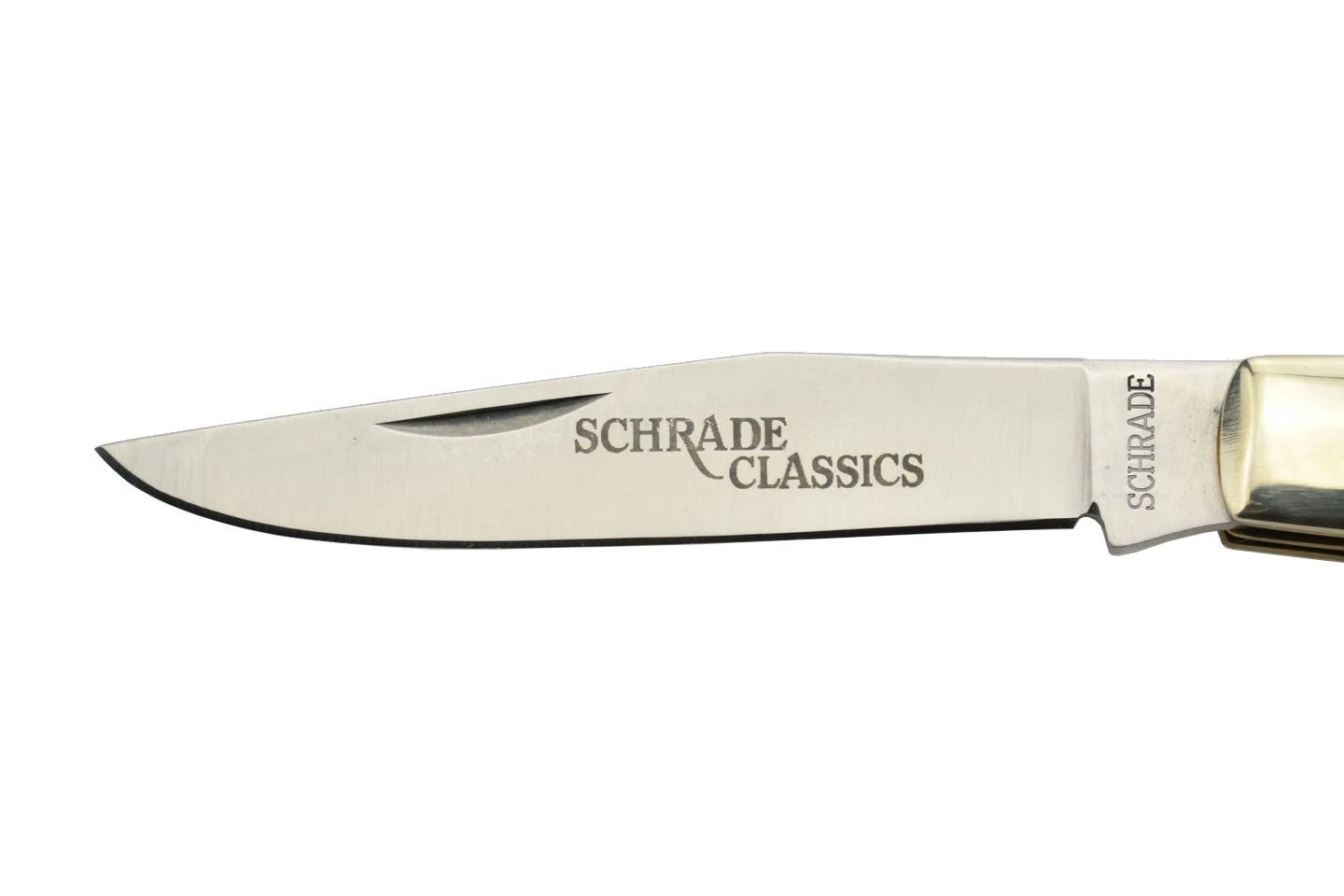 Schrade 127OT Old Timer Couteau De Poche Pliant à Deux Lames 4 Schrade 127OT Old Timer Couteau De Poche Pliant à Deux Lames – Image 2