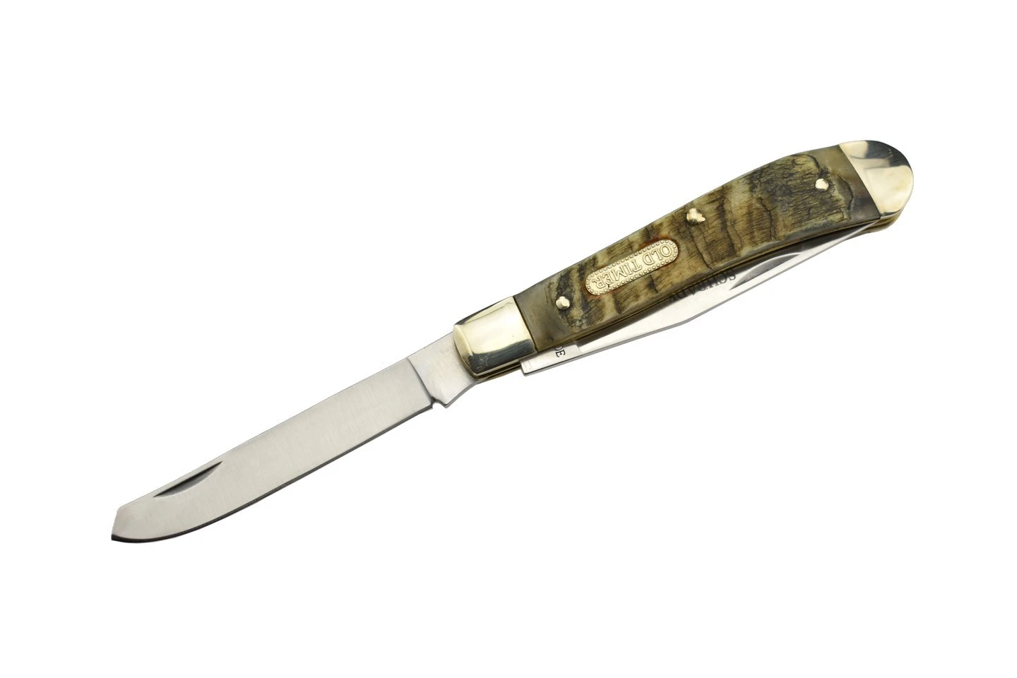 Schrade 127OT Old Timer Couteau De Poche Pliant à Deux Lames 10 Schrade 127OT Old Timer Couteau De Poche Pliant à Deux Lames – Image 8