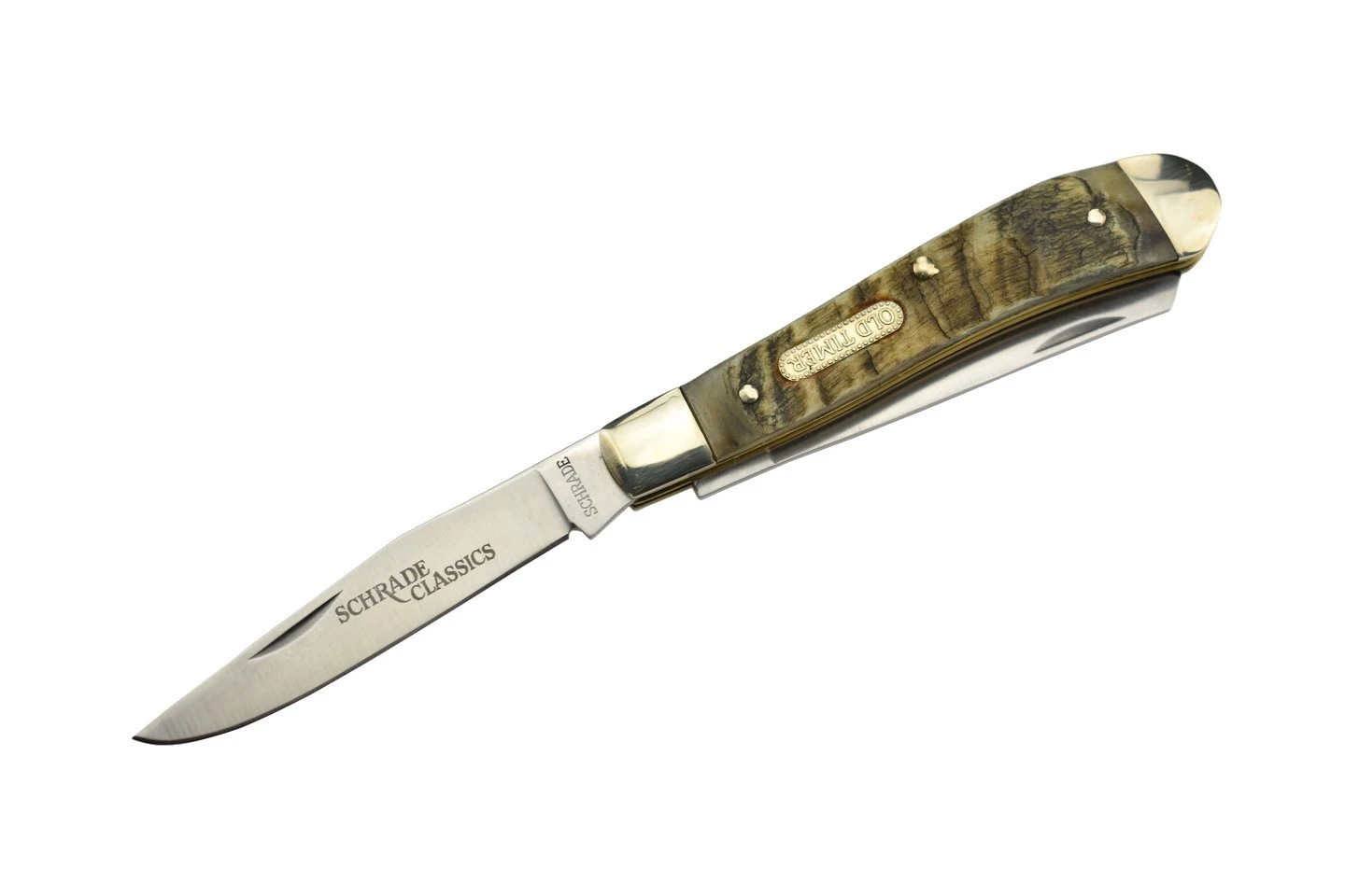 Schrade 127OT Old Timer Couteau De Poche Pliant à Deux Lames 6 Schrade 127OT Old Timer Couteau De Poche Pliant à Deux Lames – Image 4