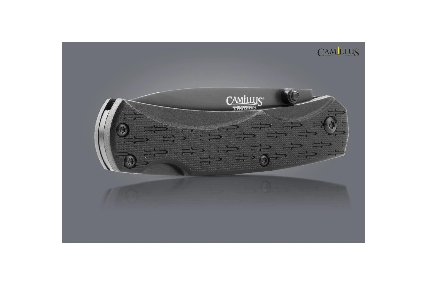 Camillus 19200 - CAM LITE - Lame Traitement Titane 5 Camillus 19200 - CAM LITE - Lame Traitement Titane – Image 3