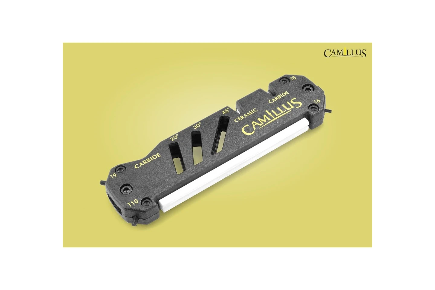 Camillus 19224 - GLIDE - Affûteur Céramique Et Carbure 4 Camillus 19224 - GLIDE - Affûteur Céramique Et Carbure – Image 2