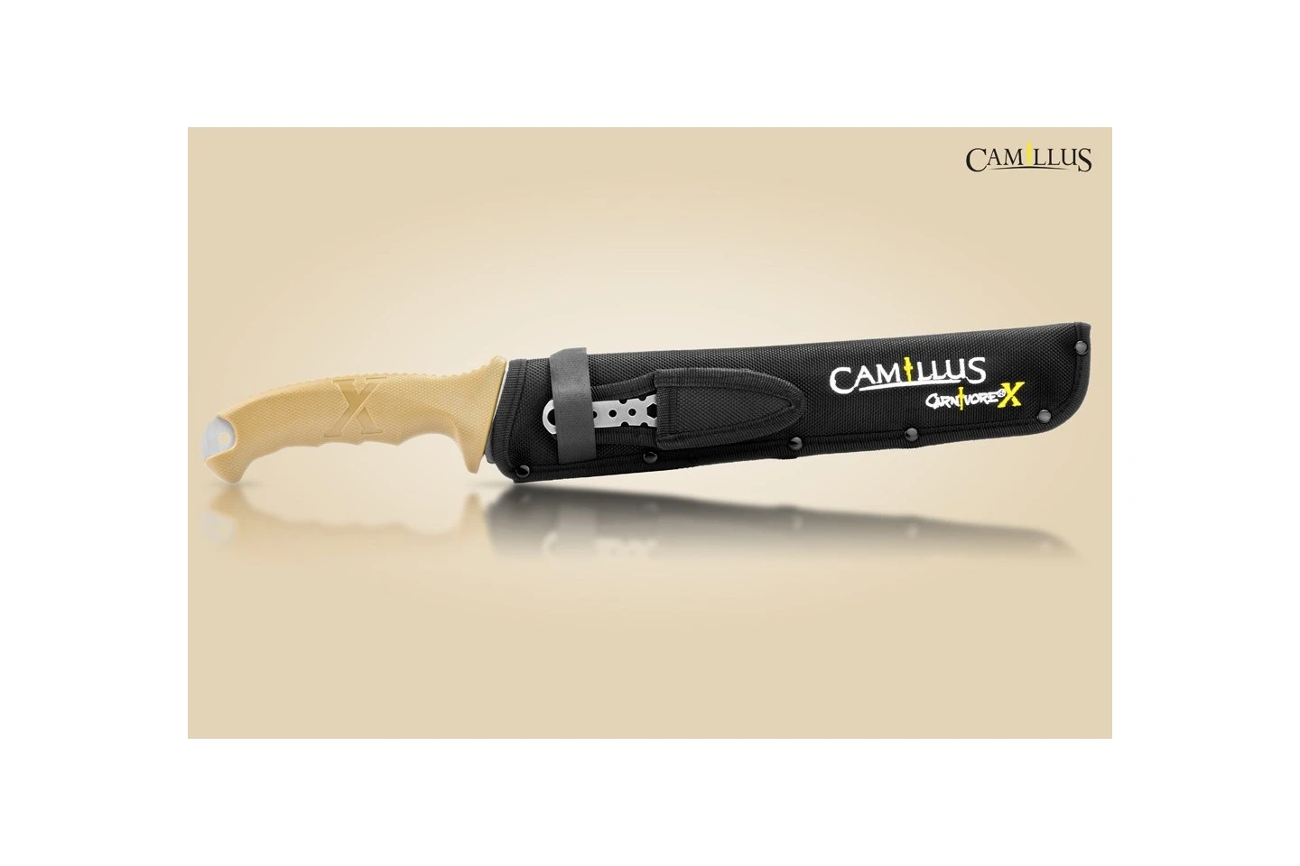 Camillus 19236 - CARNIVORE X - Lame Traitement Titane 5 Camillus 19236 - CARNIVORE X - Lame Traitement Titane – Image 3