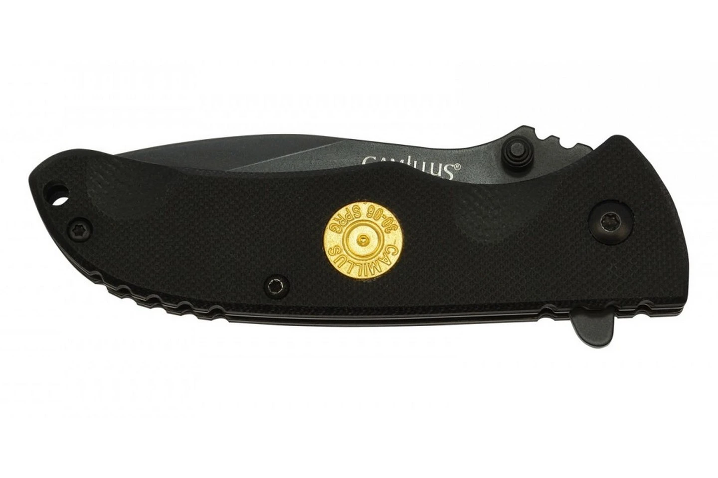 Camillus 19471 CENTERFIRE Cal 30-06 - Lame AUS-8 Et Manche G10 5 Camillus 19471 CENTERFIRE Cal 30-06 - Lame AUS-8 Et Manche G10 – Image 3