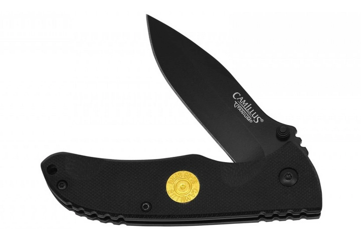 Camillus 19471 CENTERFIRE Cal 30-06 - Lame AUS-8 Et Manche G10 6 Camillus 19471 CENTERFIRE Cal 30-06 - Lame AUS-8 Et Manche G10 – Image 4