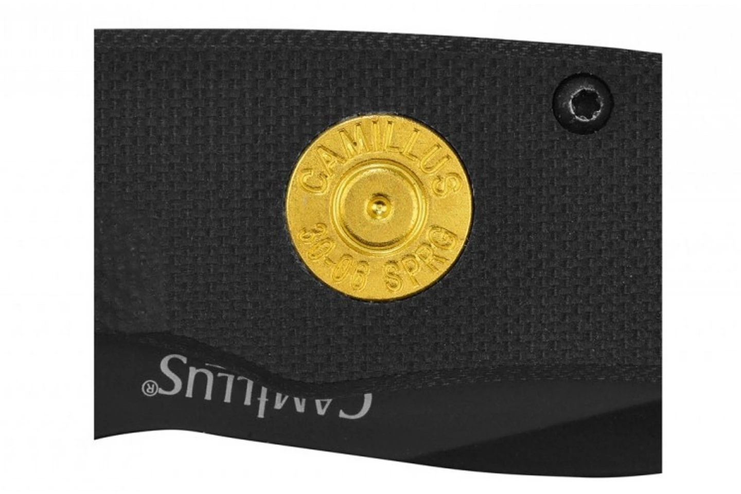 Camillus 19471 CENTERFIRE Cal 30-06 - Lame AUS-8 Et Manche G10 8 Camillus 19471 CENTERFIRE Cal 30-06 - Lame AUS-8 Et Manche G10 – Image 6