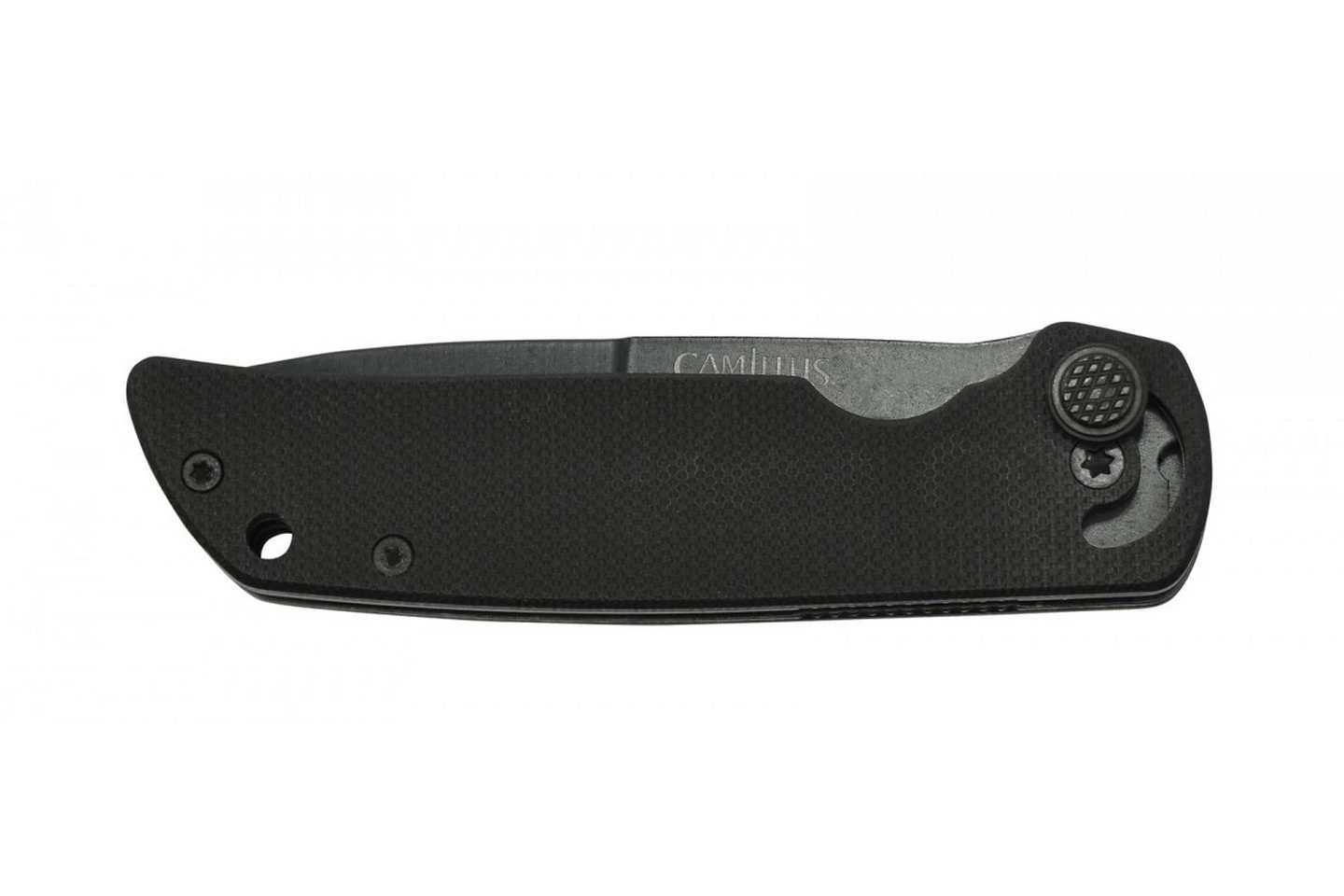 Camillus 19637 MINI CUDA Lame AUS-8 Et Manche G10 5 Camillus 19637 MINI CUDA Lame AUS-8 Et Manche G10 – Image 3