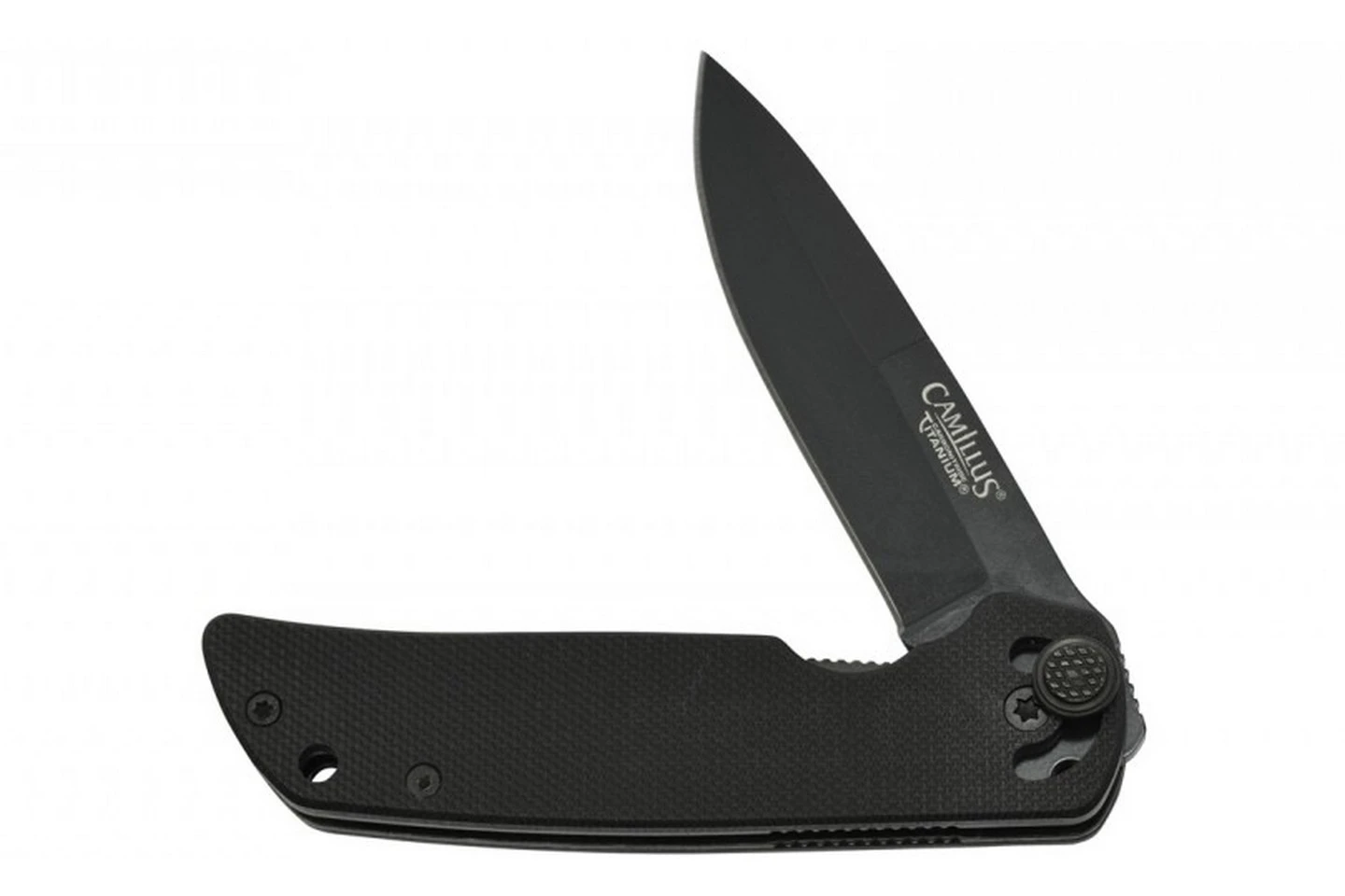 Camillus 19637 MINI CUDA Lame AUS-8 Et Manche G10 6 Camillus 19637 MINI CUDA Lame AUS-8 Et Manche G10 – Image 4