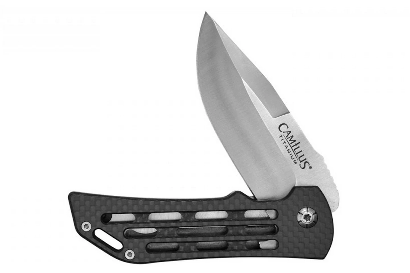 Camillus 19643 DOMINATOR II Lame VG10 Et Manche Fibre De Carbone 5 Camillus 19643 DOMINATOR II Lame VG10 Et Manche Fibre De Carbone – Image 3
