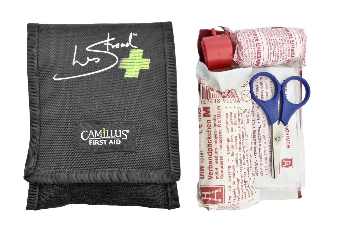 Camillus First Aid 90385 - Trousse De Premiers Soins Petit Format 3 Camillus First Aid 90385 - Trousse De Premiers Soins Petit Format