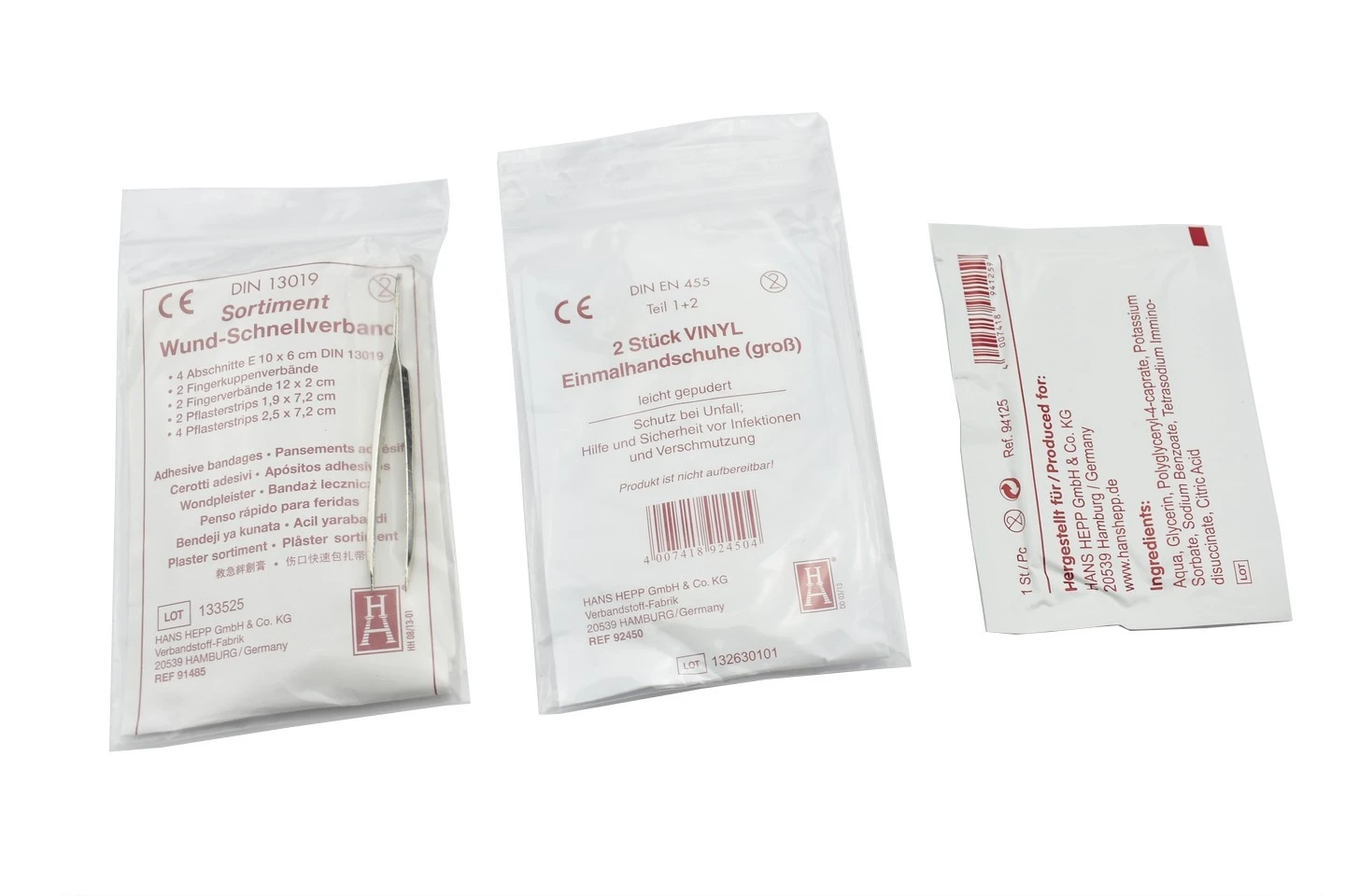 Camillus First Aid 90385 - Trousse De Premiers Soins Petit Format 14 Camillus First Aid 90385 - Trousse De Premiers Soins Petit Format – Image 12