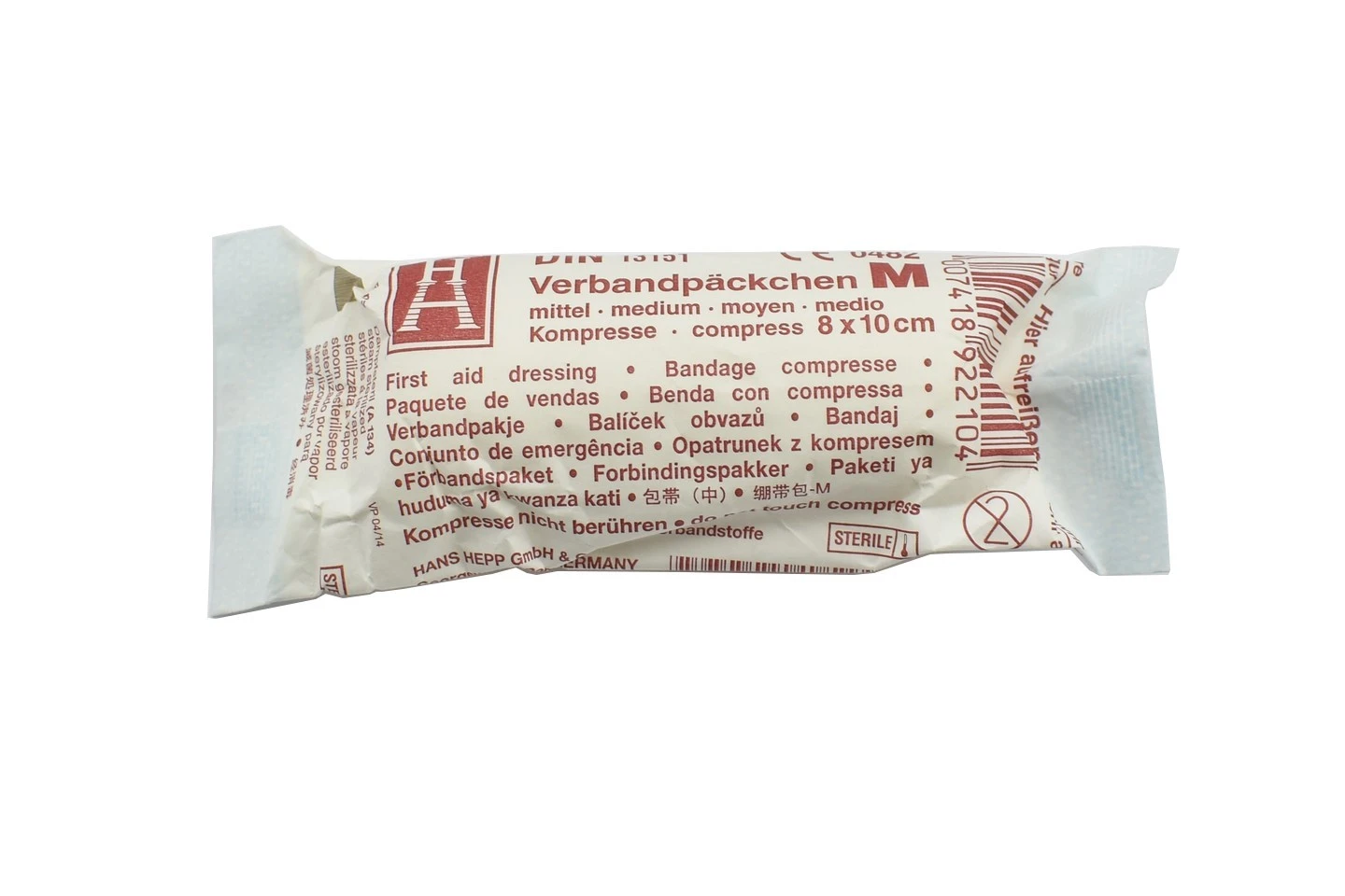 Camillus First Aid 90385 - Trousse De Premiers Soins Petit Format 5 Camillus First Aid 90385 - Trousse De Premiers Soins Petit Format – Image 3