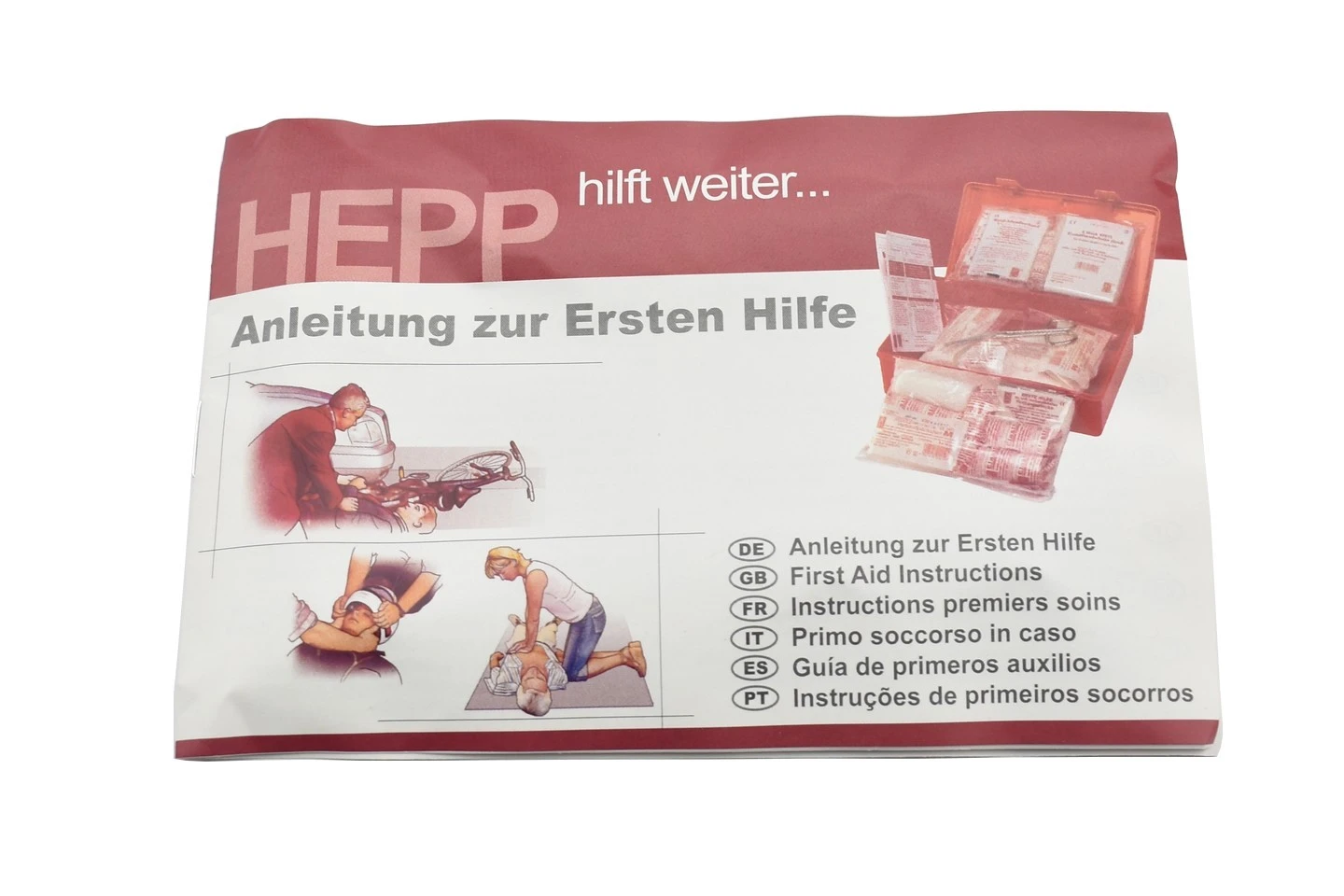 Camillus First Aid 90385 - Trousse De Premiers Soins Petit Format 6 Camillus First Aid 90385 - Trousse De Premiers Soins Petit Format – Image 4