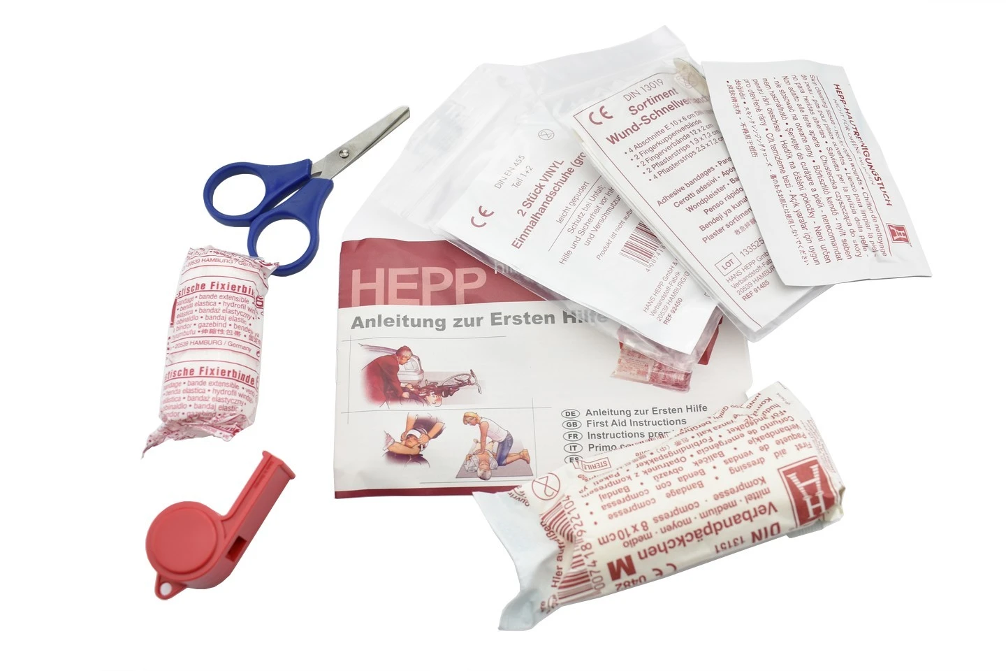 Camillus First Aid 90385 - Trousse De Premiers Soins Petit Format 11 Camillus First Aid 90385 - Trousse De Premiers Soins Petit Format – Image 9