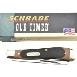 Schrade 94OT Old Timer Couteau De Poche à Deux Lames Trapper Gunstock 25 Schrade 94OT Old Timer Couteau De Poche à Deux Lames Trapper Gunstock -Kansept shop 94OT 12.jpg 1440x960 1