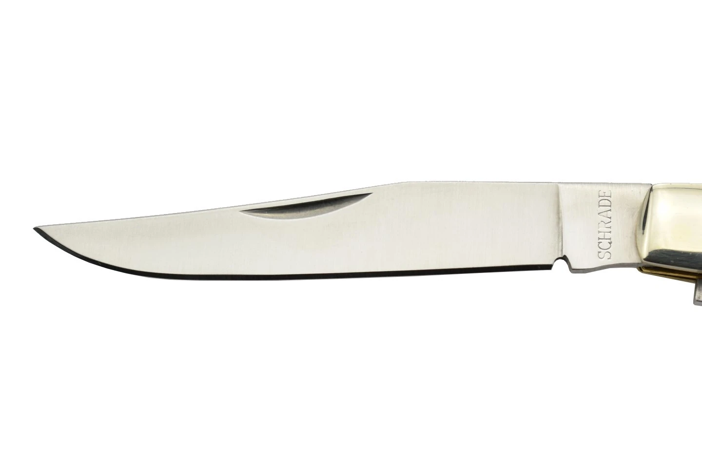 Schrade 94OT Old Timer Couteau De Poche à Deux Lames Trapper Gunstock 4 Schrade 94OT Old Timer Couteau De Poche à Deux Lames Trapper Gunstock – Image 2