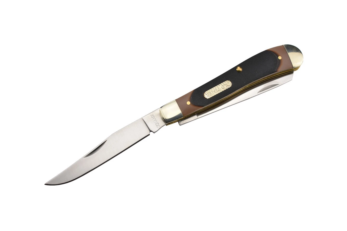 Schrade 94OT Old Timer Couteau De Poche à Deux Lames Trapper Gunstock 11 Schrade 94OT Old Timer Couteau De Poche à Deux Lames Trapper Gunstock – Image 9