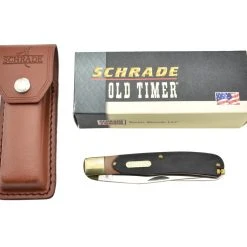 Schrade 97OT Old Timer Couteau De Poche Pliant Double Lame -Kansept shop 97OT 16.jpg 1440x960 1