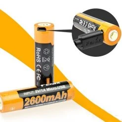 Fenix ARBL18-2600U - Batterie 3,6V 2600mAh -Kansept shop ARBL18 2600U 4.jpg 1440x960 1