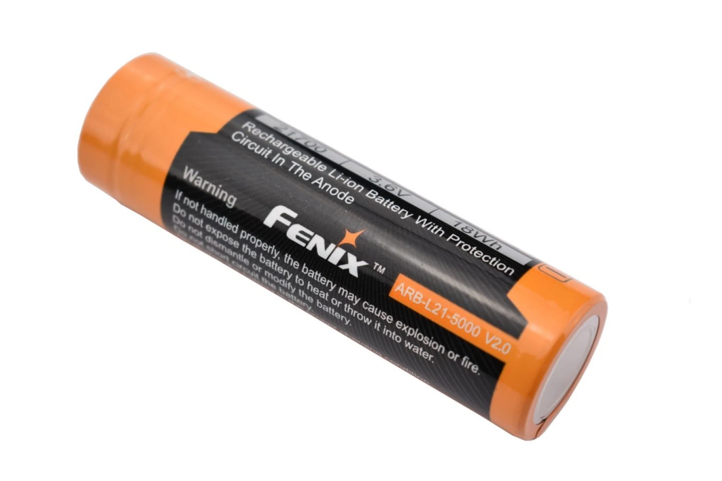 Fenix ARBL21-5000 V2- Batterie 21700 - 3,6V 5000mAh 4 Fenix ARBL21-5000 V2- Batterie 21700 - 3,6V 5000mAh – Image 2