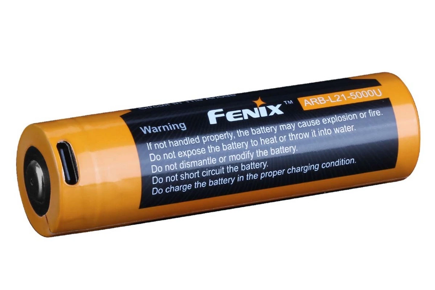 Fenix Batterie ARB-L21-5000U Li-ion 21700 5000mAh 4 Fenix Batterie ARB-L21-5000U Li-ion 21700 5000mAh – Image 2