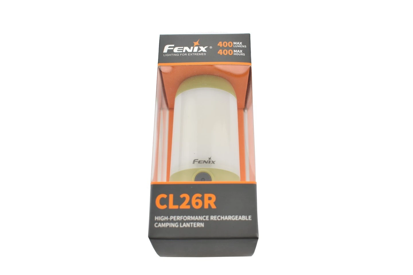 Fenix CL26R Vert Lanterne De Camping Rechargeable - 400 Lumens 8 Fenix CL26R Vert Lanterne De Camping Rechargeable - 400 Lumens – Image 6