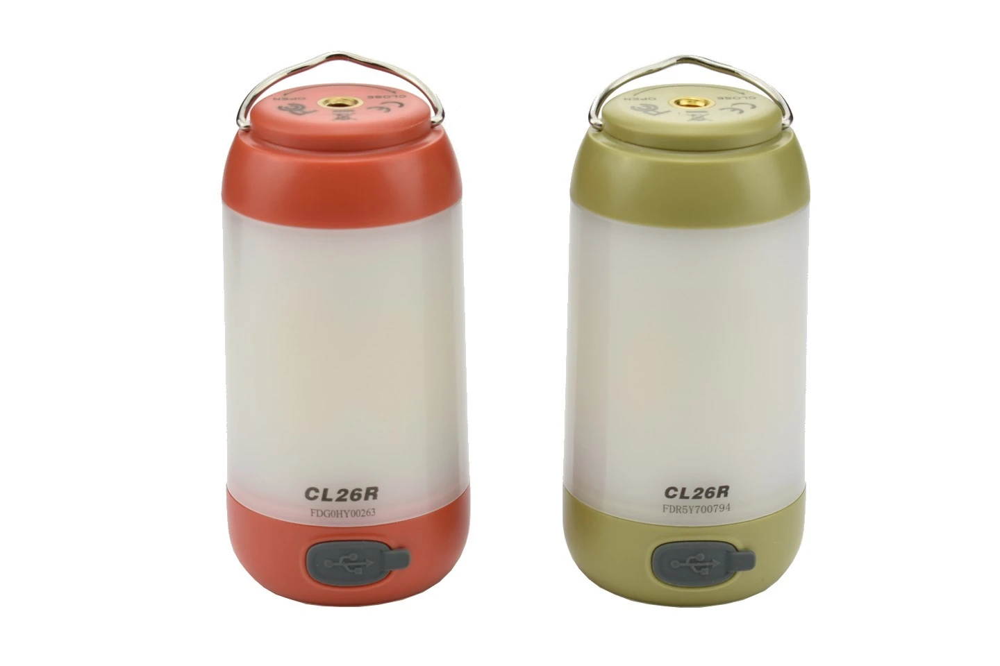 Fenix CL26R Vert Lanterne De Camping Rechargeable - 400 Lumens 11 Fenix CL26R Vert Lanterne De Camping Rechargeable - 400 Lumens – Image 9