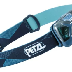 Petzl TIKKA E093FA01 Lampe Frontale Hybride Bleue Compacte Lumière Rouge