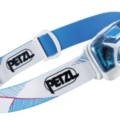 Petzl TIKKA E093FA03 Lampe Frontale Hybride Blanche Compacte Lumière Rouge