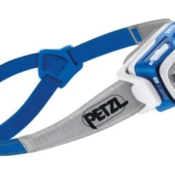 Petzl SWIFT RL E095BA02 Lampe Frontale Rechargeable Multifaisceau Ultrapuissante Bleu