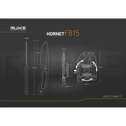 Ruike F815B Hornet Noir - Couteau 190mm -Kansept shop F815B 4.jpg 1440x960 1
