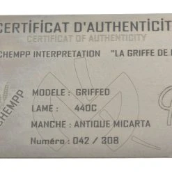 Maxknives FP2103 GRIFFED Design Ed SCHEMPP Série Limitée -Kansept shop FP2103 4.jpg 1440x960 1