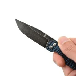 Fred Perrin FPPB G10 B - Lame Acier 440C -Kansept shop FPPBG10B 10.jpg 1440x960 1