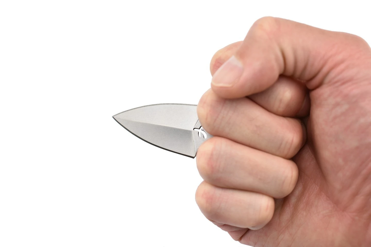 Fred Perrin FPPUSH Silver - Mini Push Dagger 7 Fred Perrin FPPUSH Silver - Mini Push Dagger – Image 5