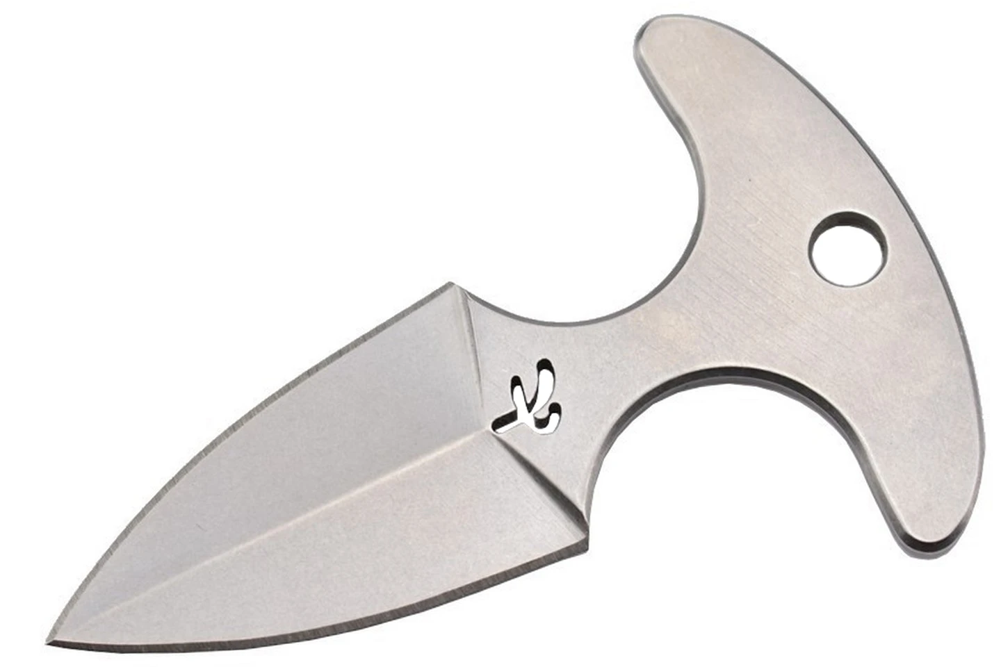 Fred Perrin FPPUSH Silver - Mini Push Dagger 8 Fred Perrin FPPUSH Silver - Mini Push Dagger – Image 6