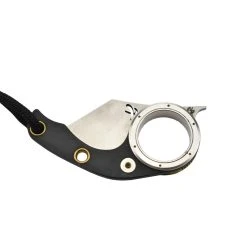 Fred Perrin FPS PL S - Le Shark Pliant - Silver -Kansept shop FPSPLS 7.jpg 1440x960 1