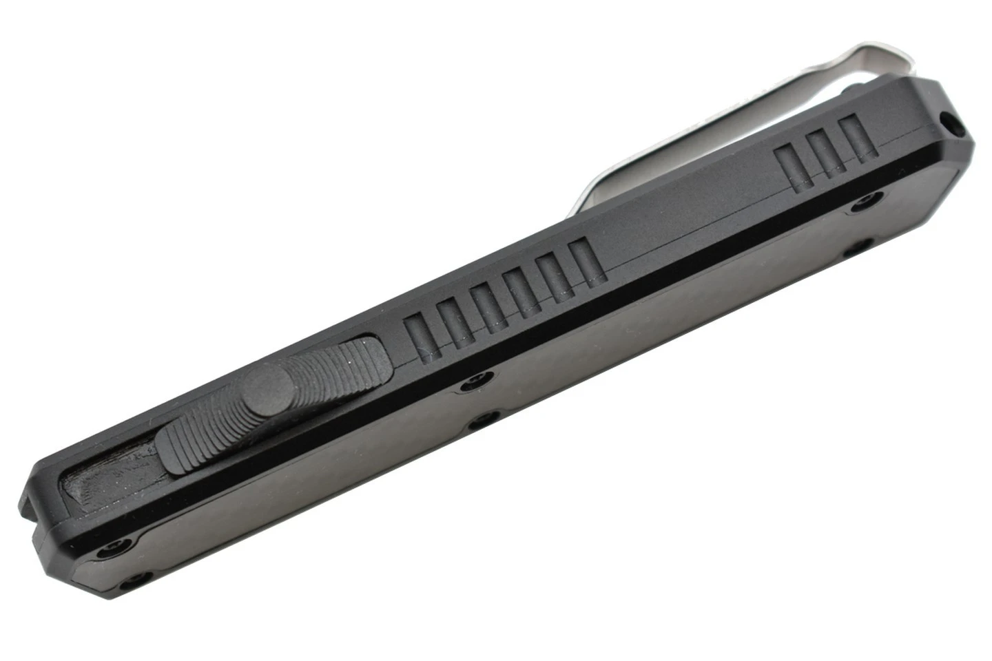 Golgoth G11B1 Noir. Couteau Automatique OTF Double Action 5 Golgoth G11B1 Noir. Couteau Automatique OTF Double Action – Image 3
