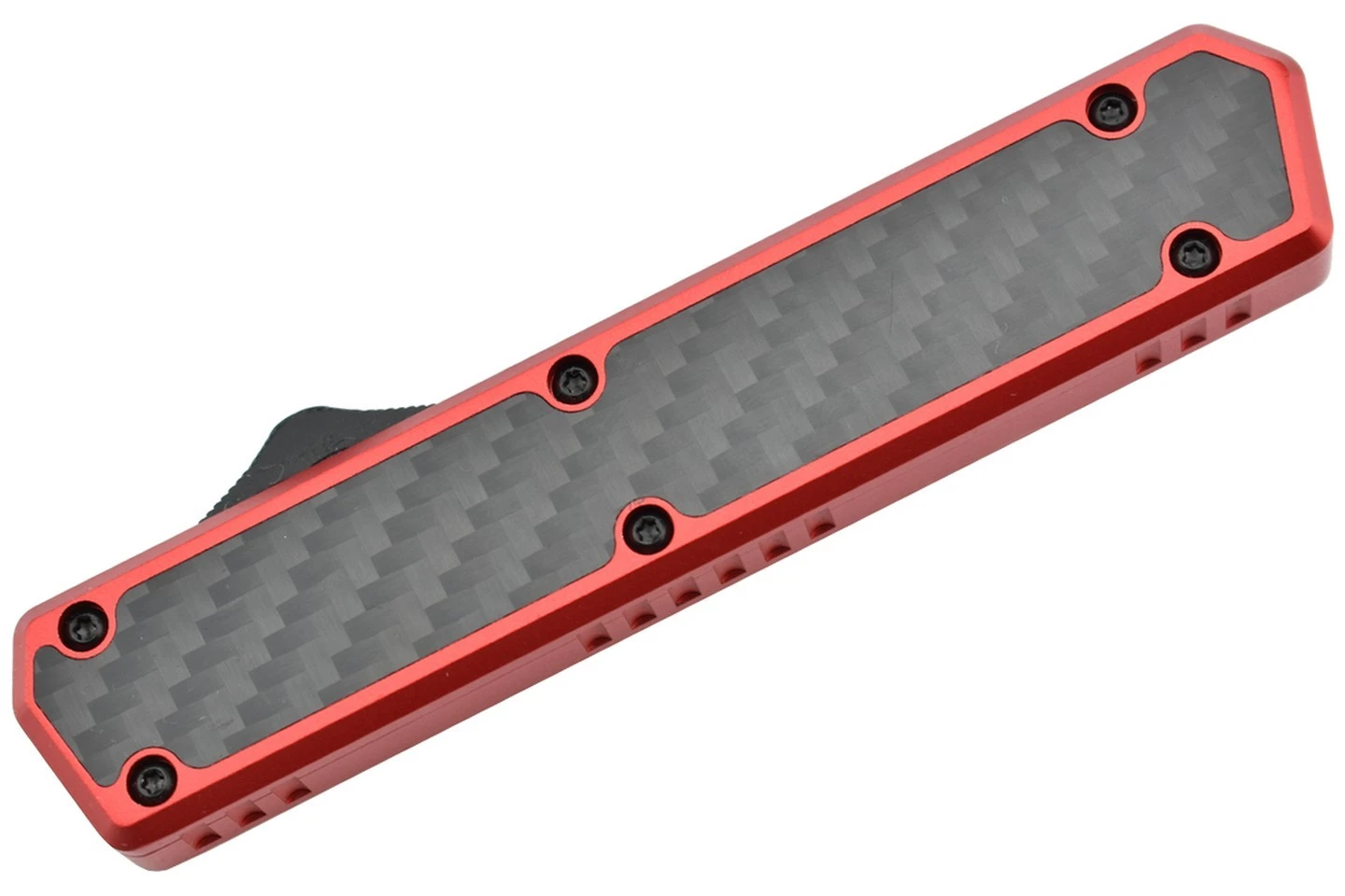 Golgoth G11C3 Rouge. Couteau Automatique OTF Double Action 5 Golgoth G11C3 Rouge. Couteau Automatique OTF Double Action – Image 3