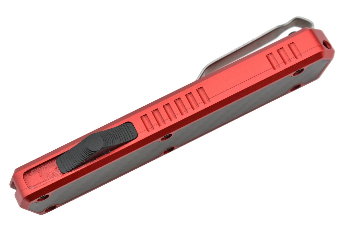 Golgoth G11C3 Rouge. Couteau Automatique OTF Double Action 7 Golgoth G11C3 Rouge. Couteau Automatique OTF Double Action – Image 5