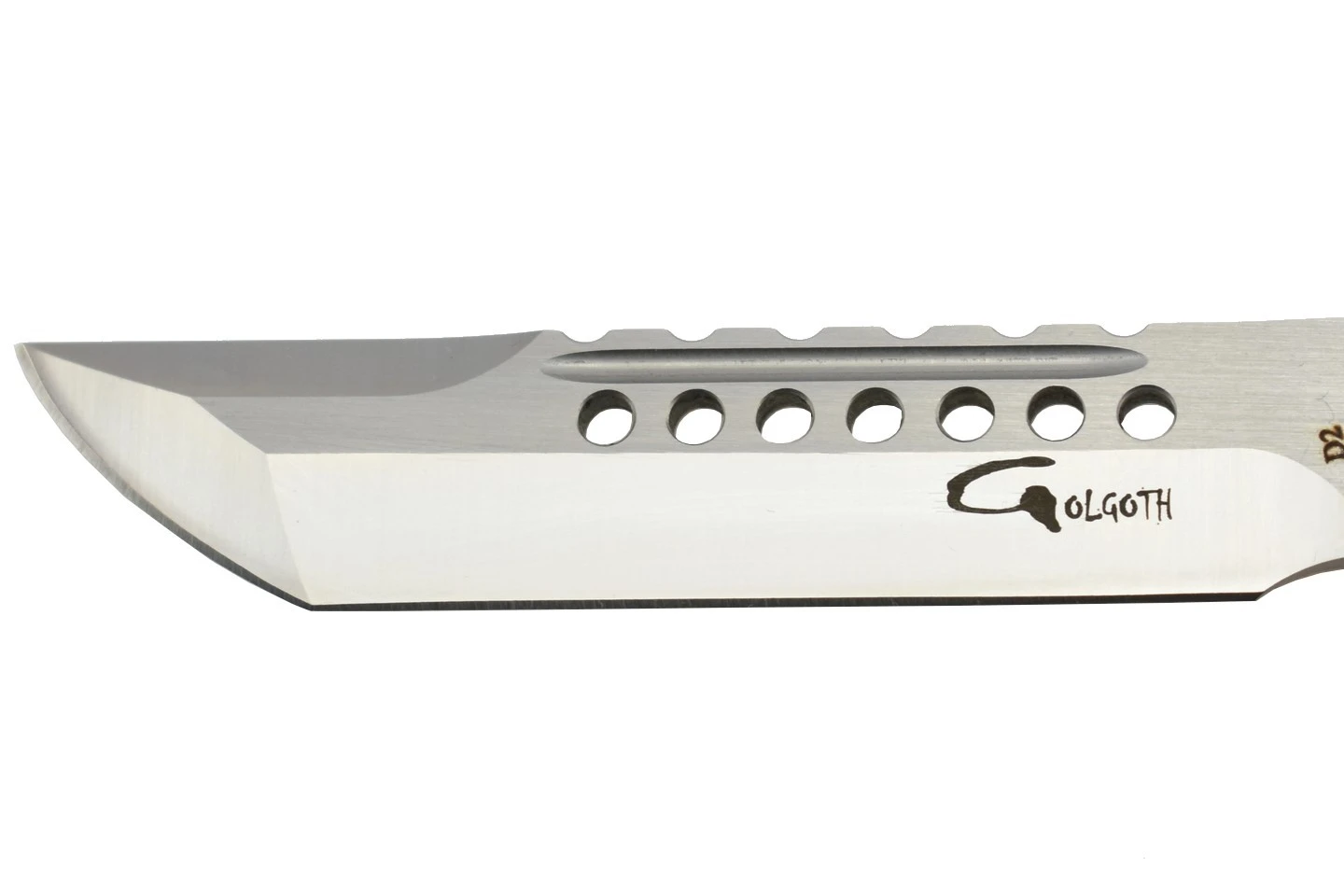 Golgoth G11D5 Orange. Couteau Automatique OTF Double Action 4 Golgoth G11D5 Orange. Couteau Automatique OTF Double Action – Image 2