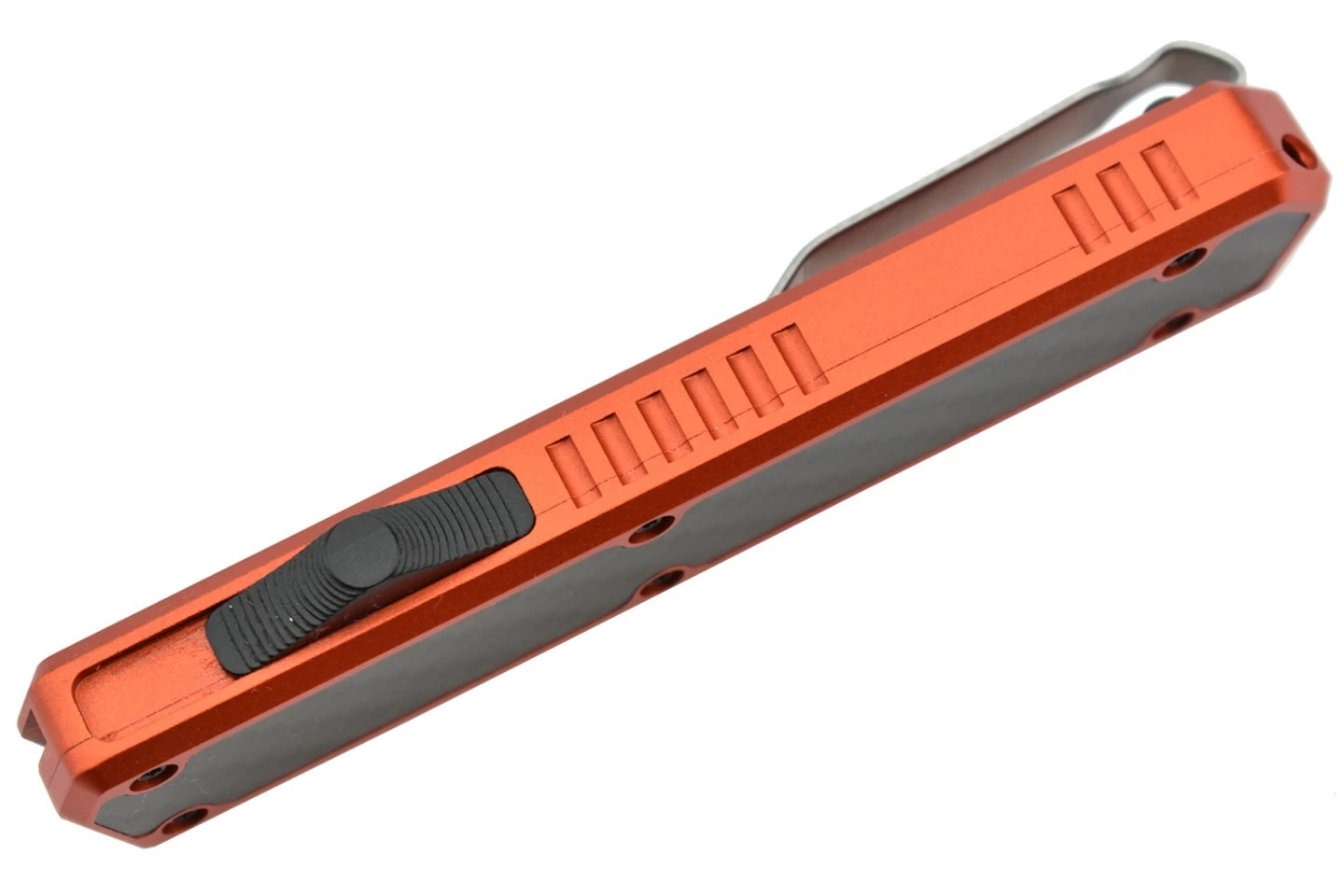 Golgoth G11D5 Orange. Couteau Automatique OTF Double Action 6 Golgoth G11D5 Orange. Couteau Automatique OTF Double Action – Image 4