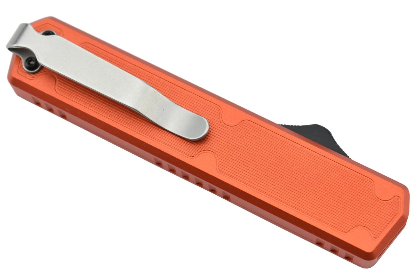 Golgoth G11E5 Orange. Couteau Automatique OTF Double Action 7 Golgoth G11E5 Orange. Couteau Automatique OTF Double Action – Image 5