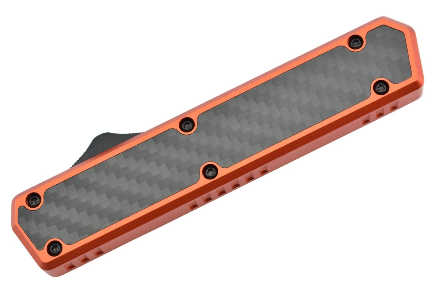 Golgoth G11F5 Orange. Couteau Automatique OTF Double Action 5 Golgoth G11F5 Orange. Couteau Automatique OTF Double Action – Image 3