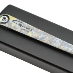 Golgoth G12+ Couteau Automatique Lame Drop Point Acier D2 Manche Aluminium -Kansept shop G12 9.jpg 1440x960 2