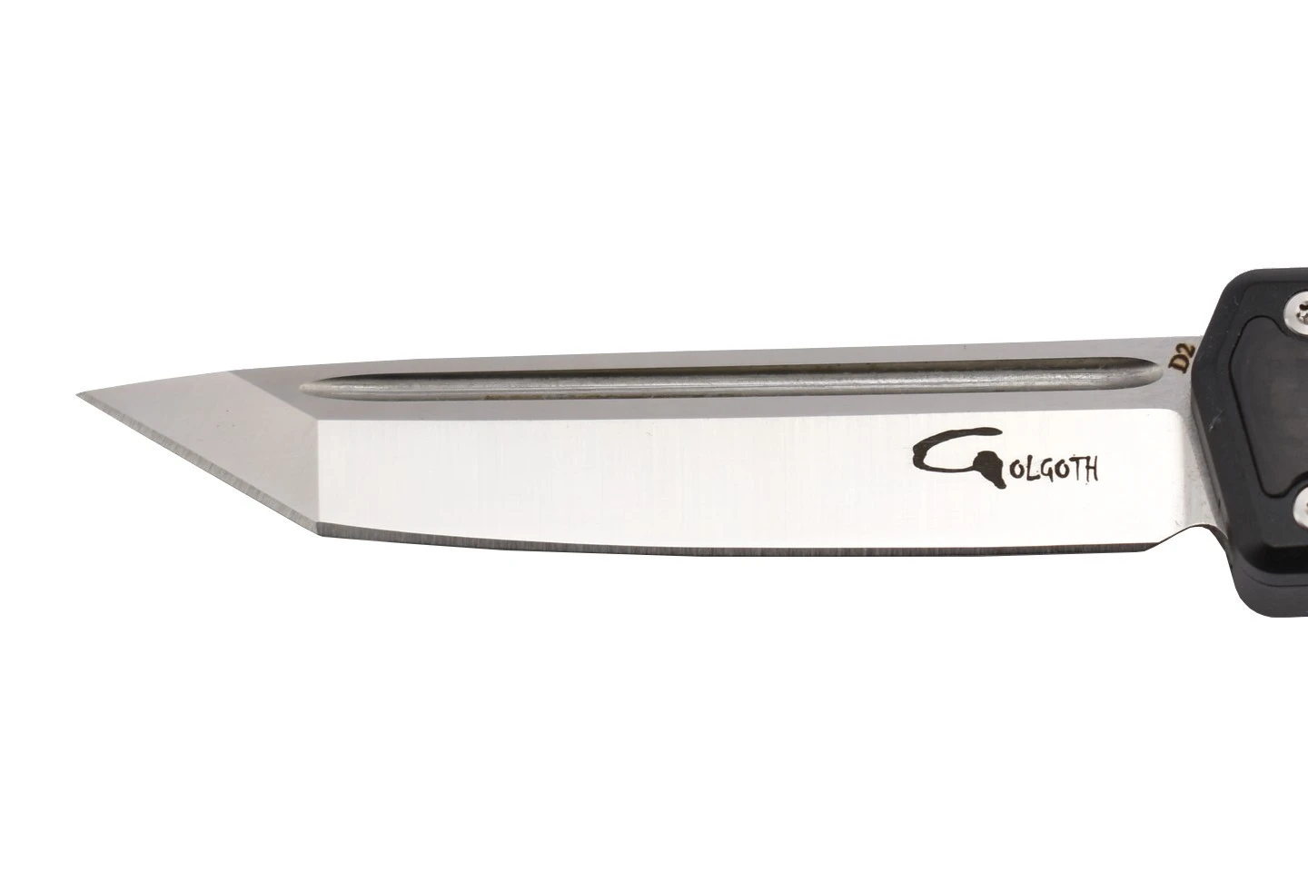 Golgoth G6CF Fibre De Carbone Automatique OTF Lame Acier D2, Manche Insert Fibre De Carbone 4 Golgoth G6CF Fibre De Carbone Automatique OTF Lame Acier D2, Manche Insert Fibre De Carbone – Image 2