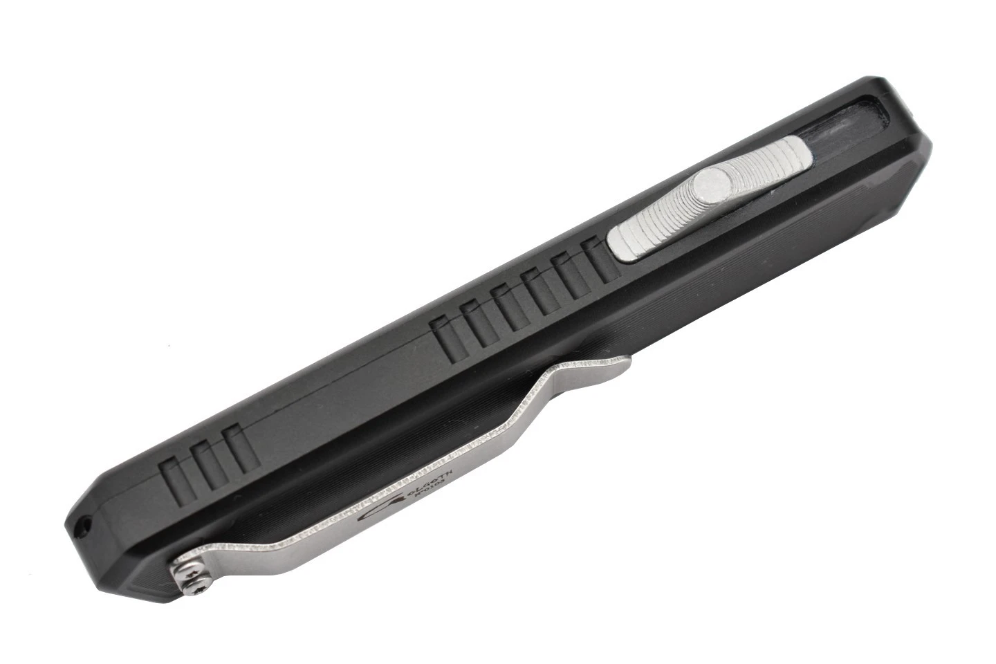 Golgoth G6CF Fibre De Carbone Automatique OTF Lame Acier D2, Manche Insert Fibre De Carbone 8 Golgoth G6CF Fibre De Carbone Automatique OTF Lame Acier D2, Manche Insert Fibre De Carbone – Image 6